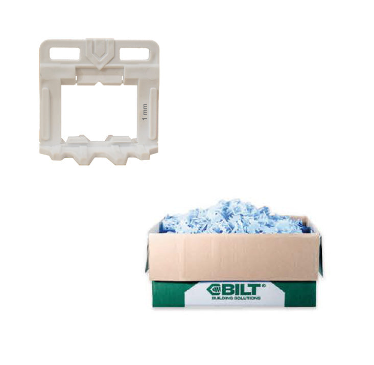 Caixa de cruzetas 1.0mm 1000 pcs BILT BSA113