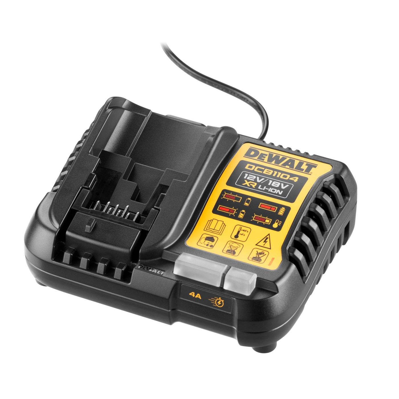 Conjunto de 6 ferramentas de 18 V + 3 baterias de 5 Ah + carregador + malas de transporte + base Tstak Dewalt DCK685P3T