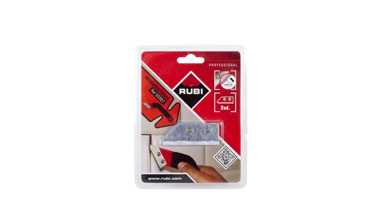 Recambio rascador para juntas 2ud Rubi 71974 - 2