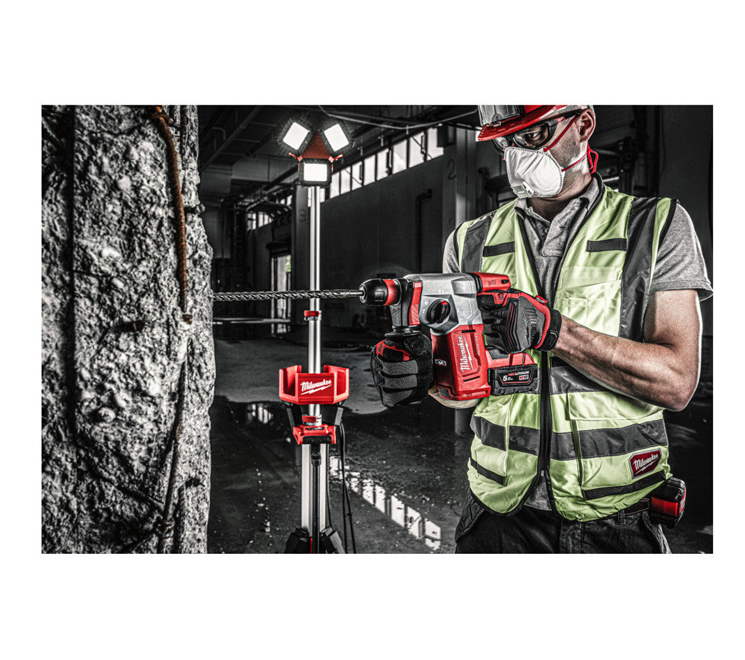 Martillo Combinado SDS-PLUS 2,3J M18 25mm M18 BLHX-0X - 9