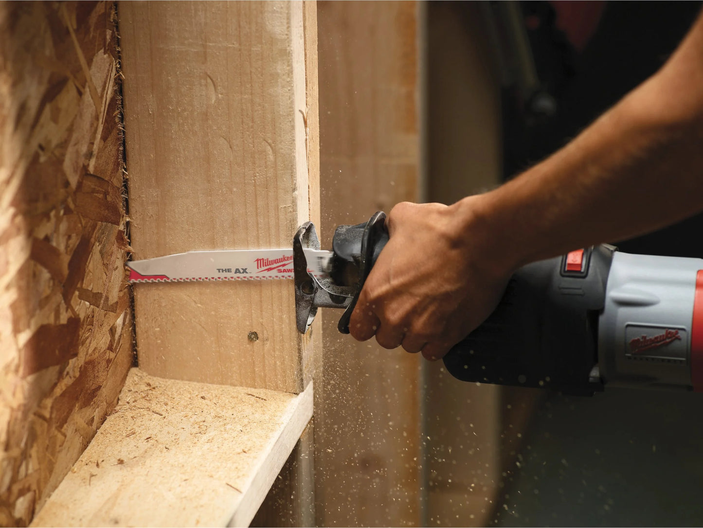 Lâmina sabre 230mmx5TPI 5pcs Milwaukee THE AX DEMOLITION HEAVY DUTY