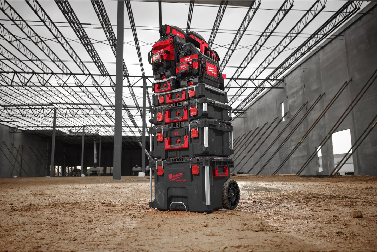 Caixa de ferramentas grande PACKOUT Milwaukee