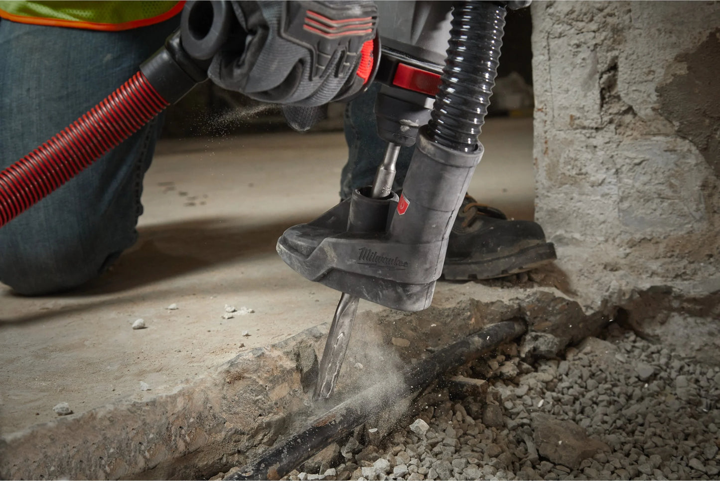 SDS-Plus + ESTILETE 250x20mm Estilete auto-afiável Milwaukee