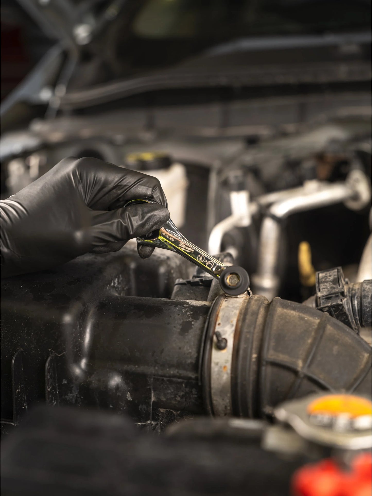 Micro catraca 7 em 1 Milwaukee