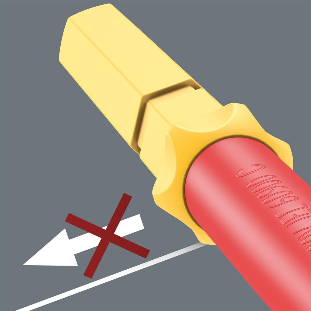 Conjunto de 17 peças Kraftform Kompakt VDE RA 1 Wera 006618