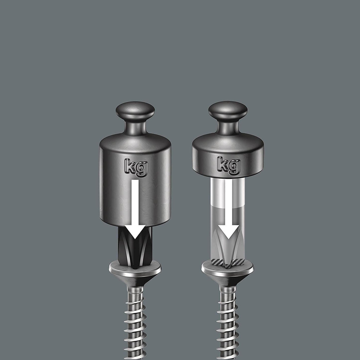 Conjunto de chaves de fendas Kraftform VDE Wera 136061