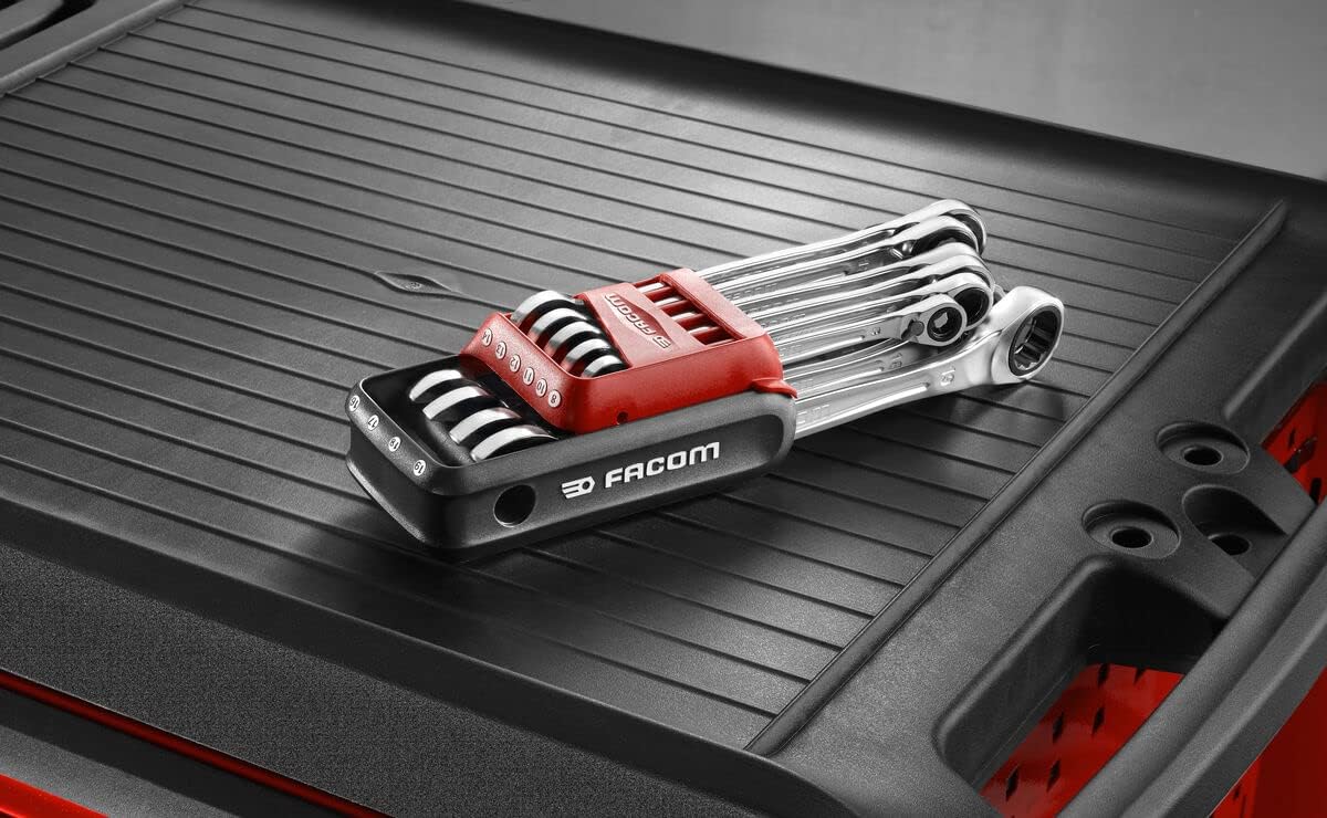 Juego de 10 llaves mixtas 467B.JP10PB Facom