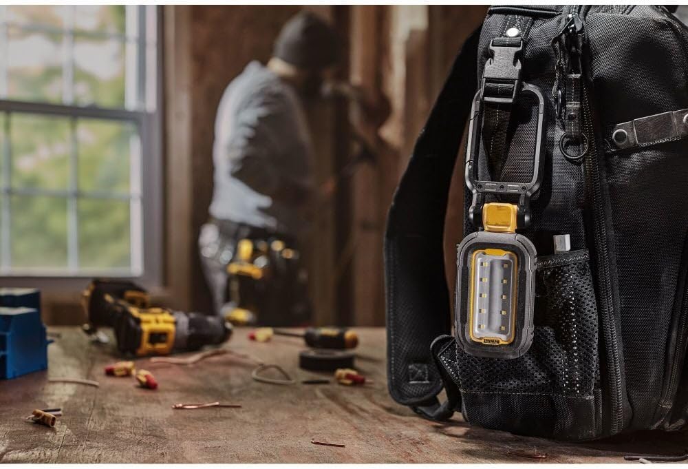 Luz de trabalho USB-C Dewalt DCL182