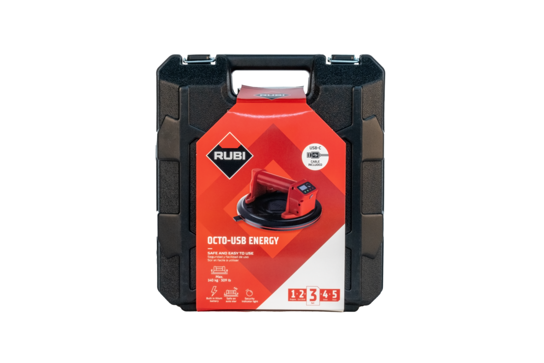 Ventosa a vácuo Octo-Plus USB Energy Rubi