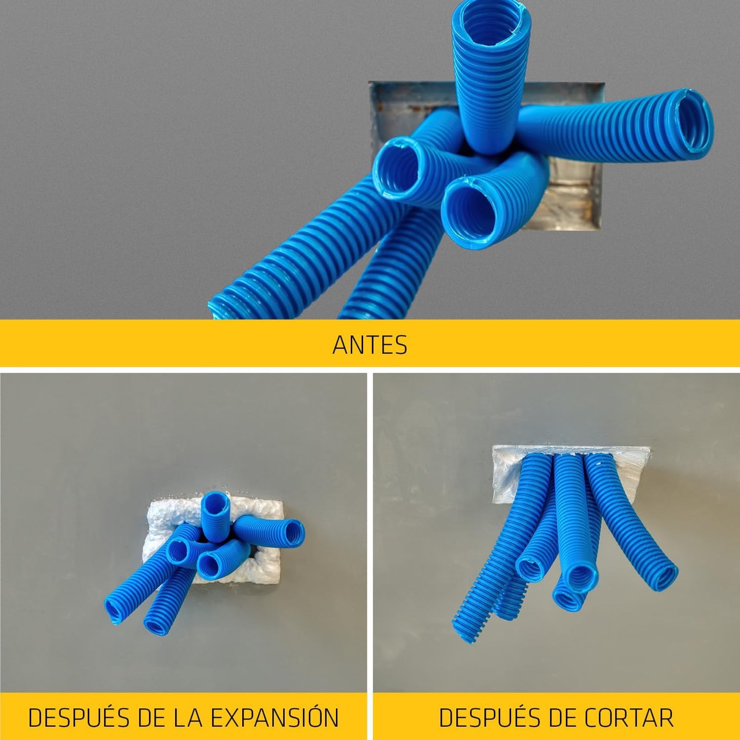 Espuma de poliuretano auto-expansível Sika Boom-580 750ml