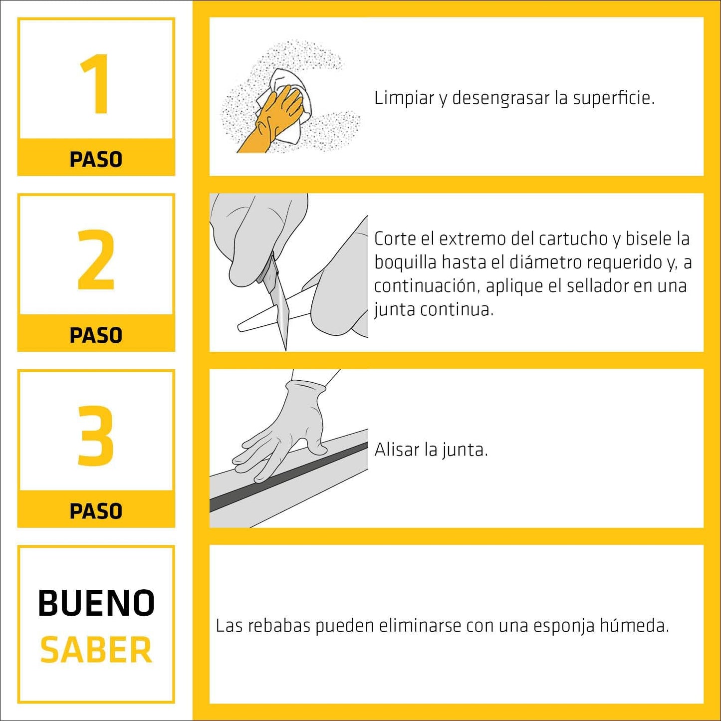 Cartucho de Selante Acrílico Branco SikaSeal-178 Interior 300ml Sika