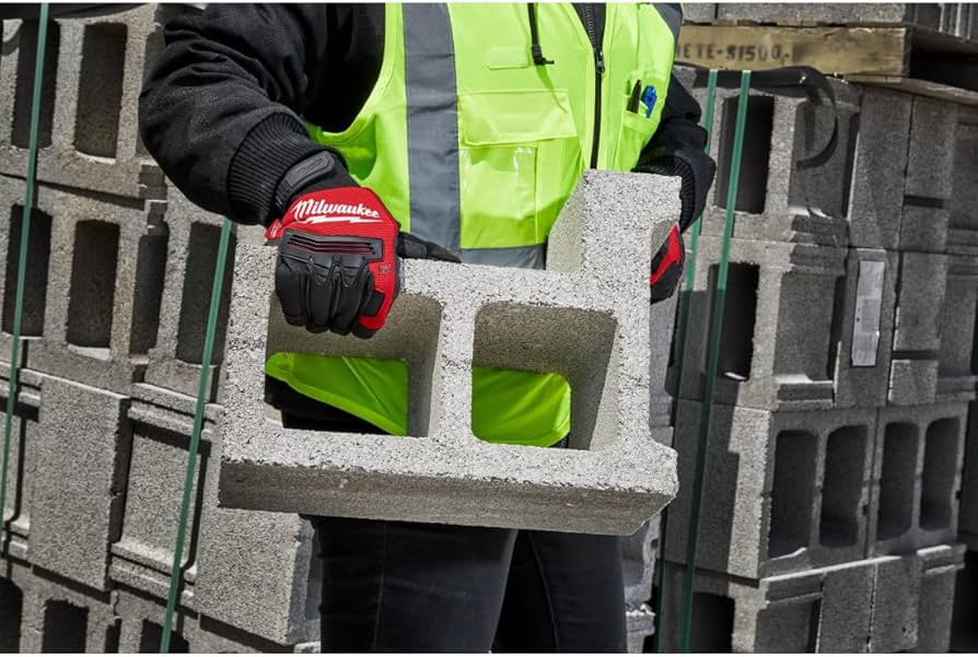 Luvas de trabalho DEMOX Milwaukee