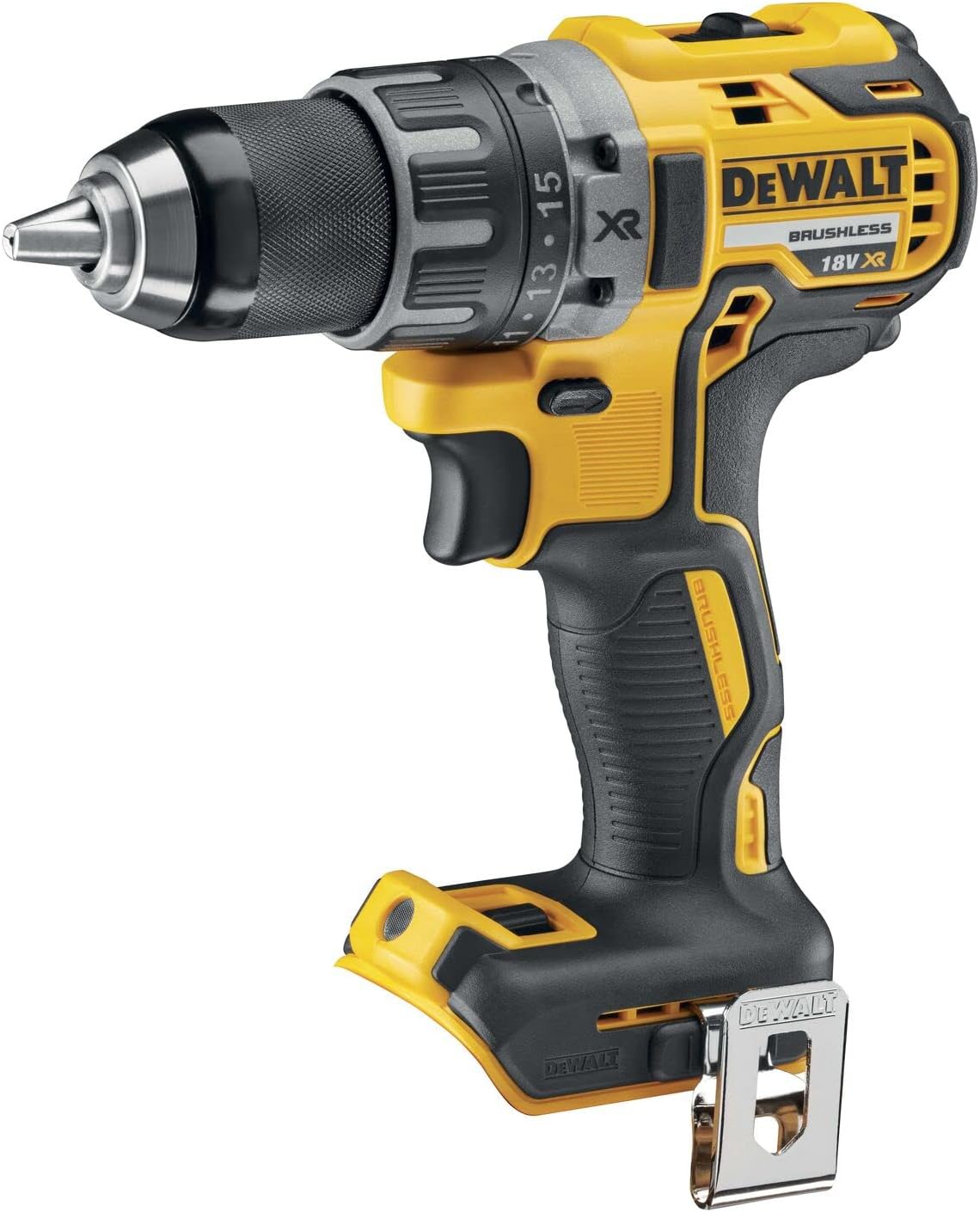 Chave de perfuração Dewalt DCD791NT XR 18V com estojo