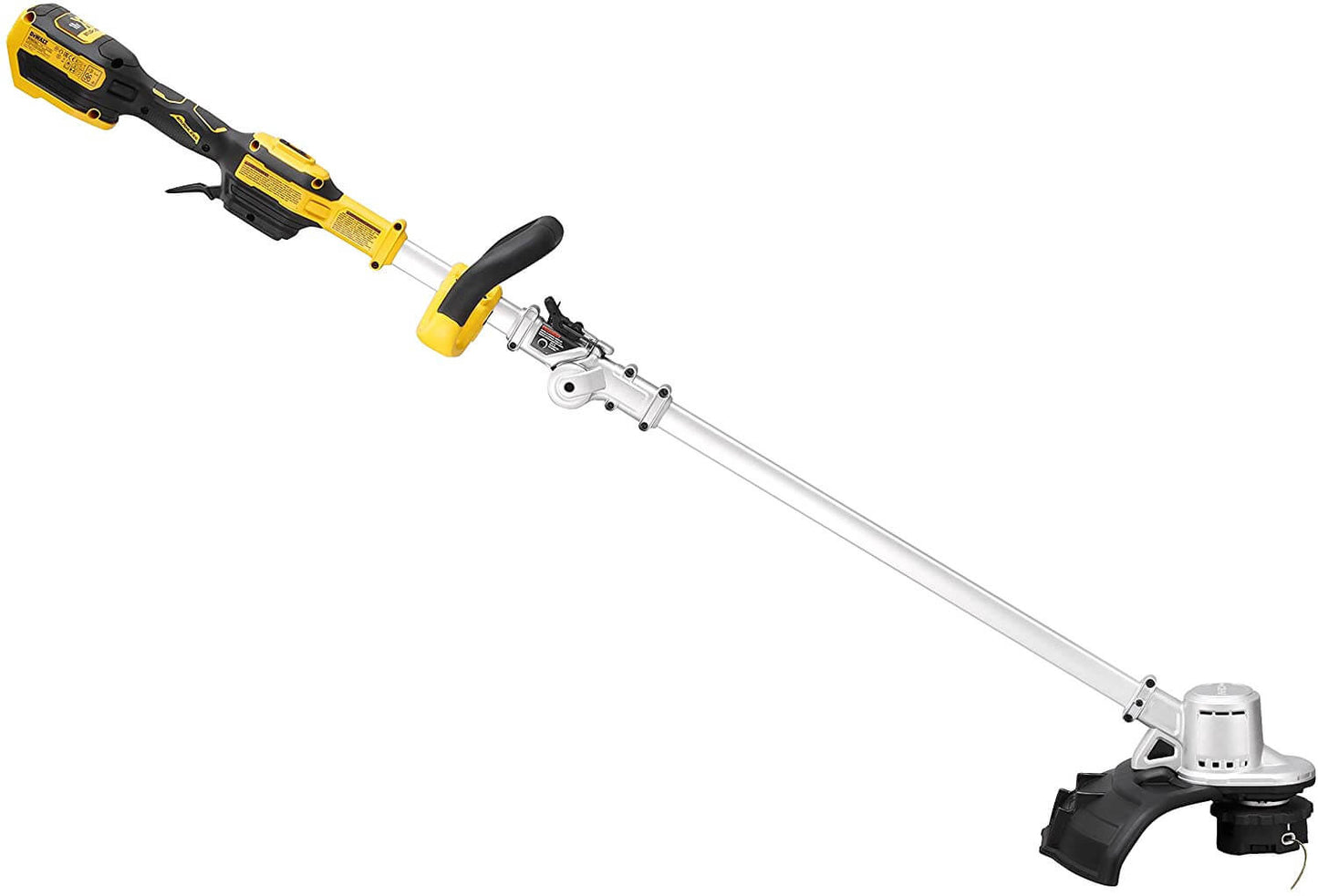 Aparador de relva Dewalt DCMST561P1 XR 18V com cabo dobrável de 36 cm, bateria e carregador