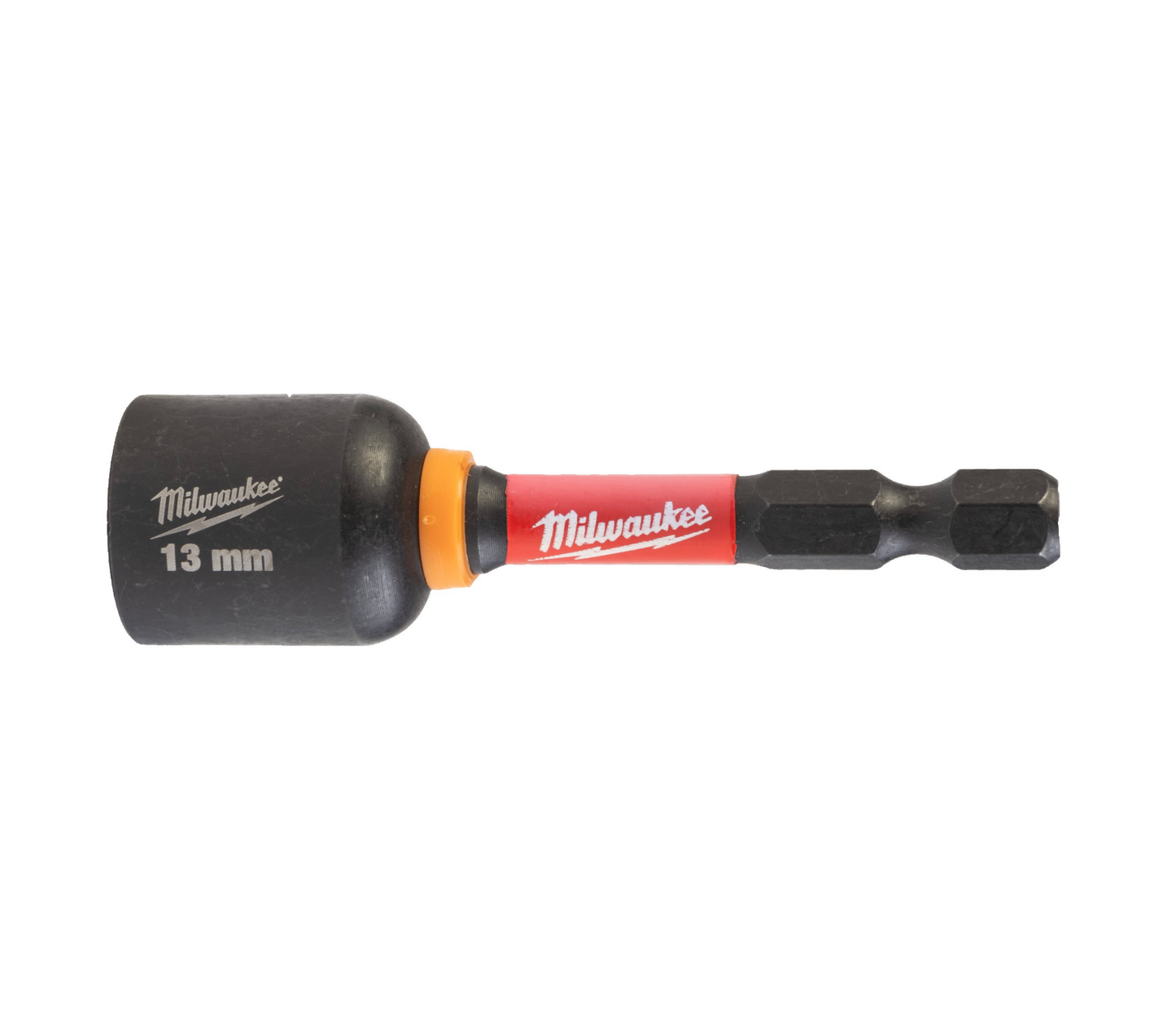 Estojo com 4 copos com eixo hexagonal de 1/4 Impacto Duty Milwaukee