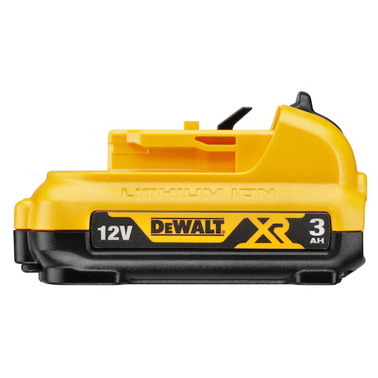 Bateria para calha Dewalt DCB124 XR 12V 3Ah