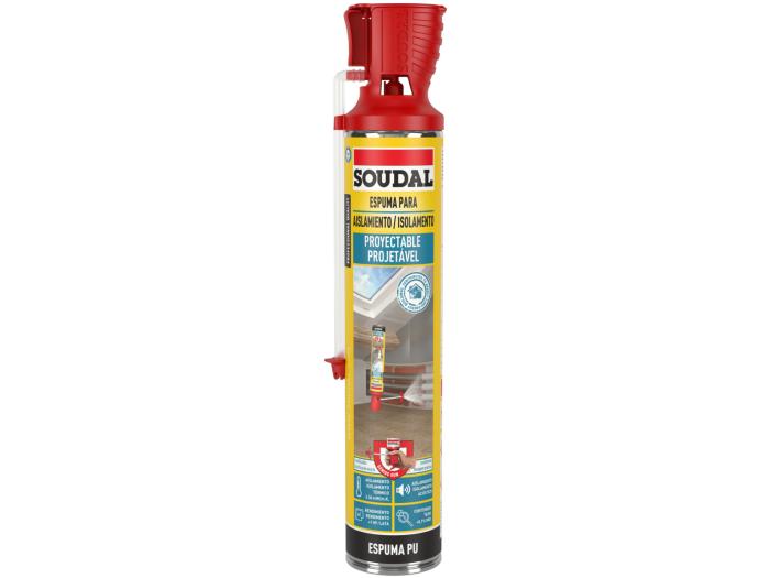 Espuma pulverizável Genius 700ml Soudal