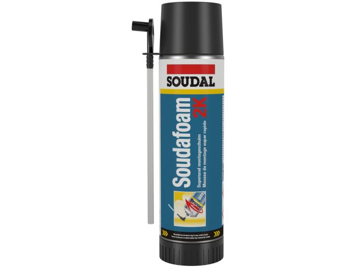Soudafoam 2K espuma PU bicomponente 400ml Soudal