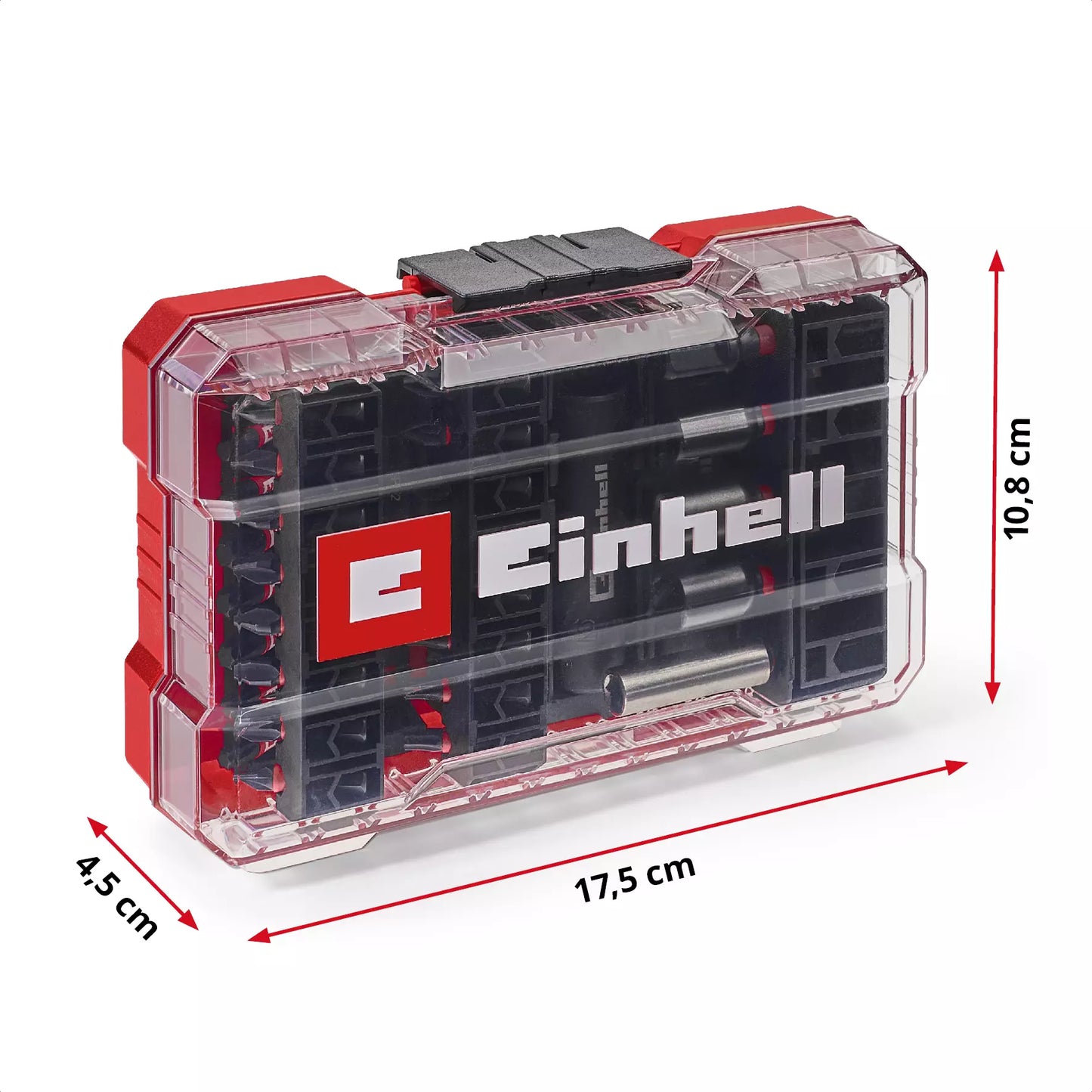 Conjunto de chaves de caixa Einhell M-CASE 35pcs 49109230