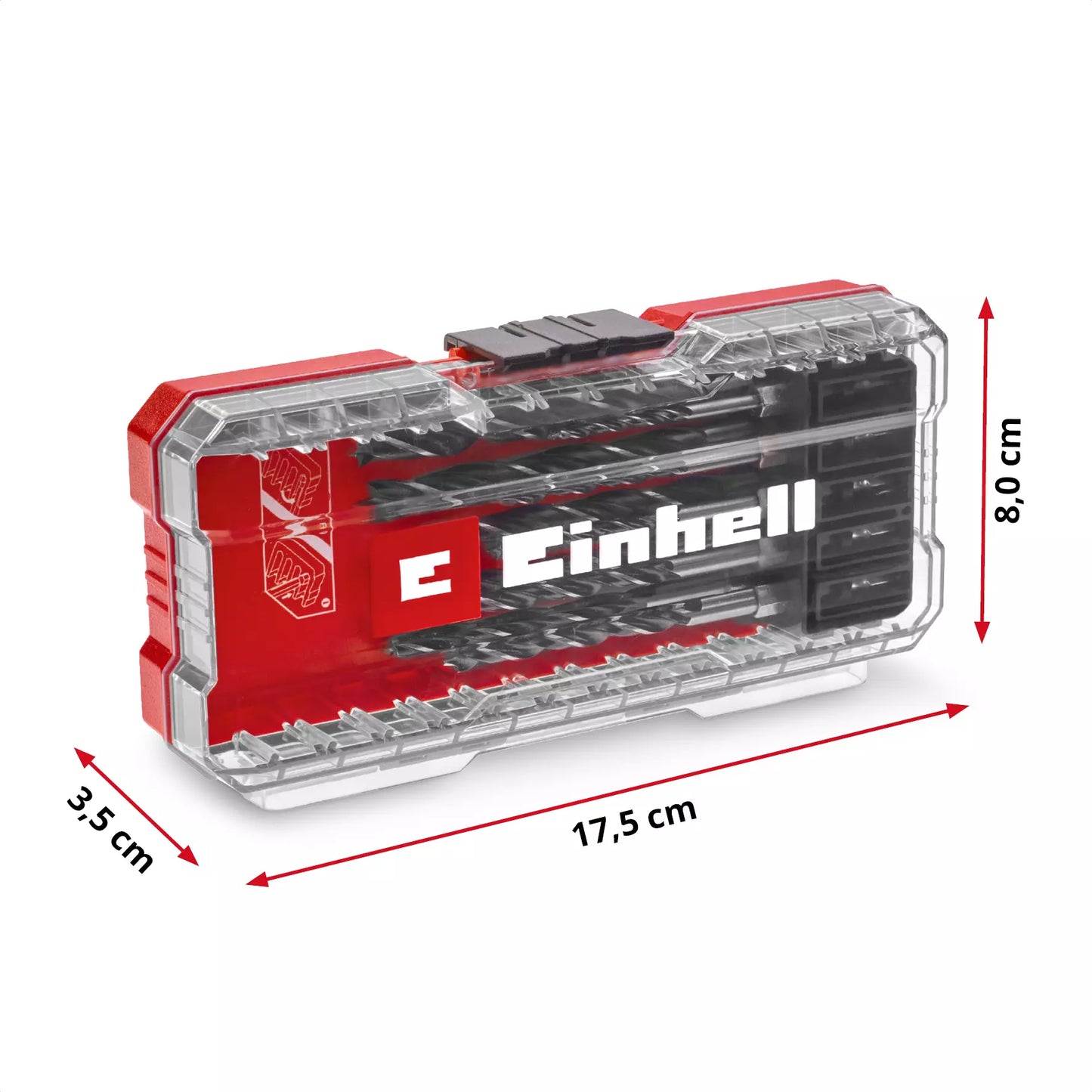 Juego de brocas para madera S-CASE LS 10pcs Einhell 49108733