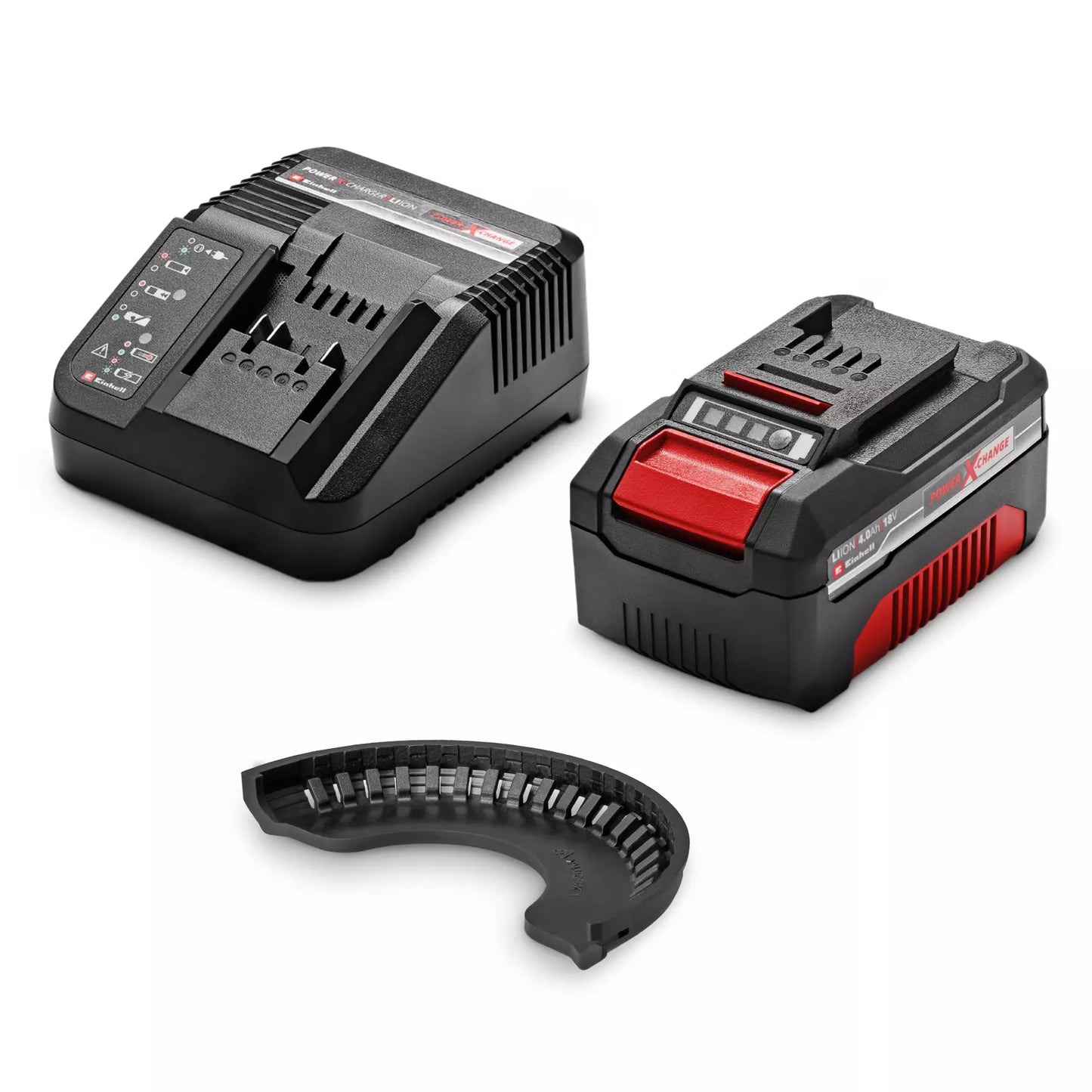 Rebarbadora Einhell TC-AG 18/115 Li de 115 mm e 18 V com bateria e carregador