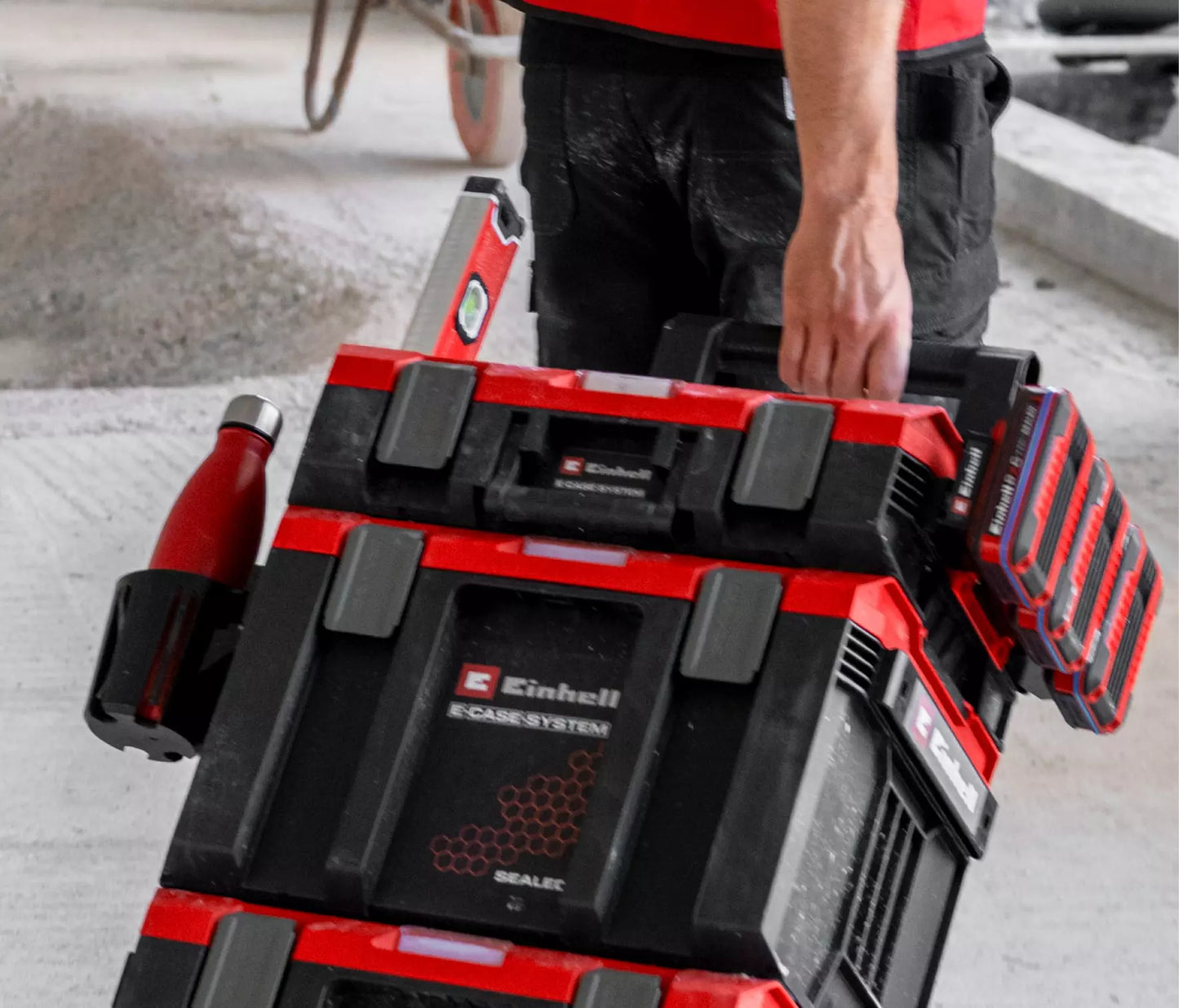 Suporte para copos para sistema Einhell E-Case