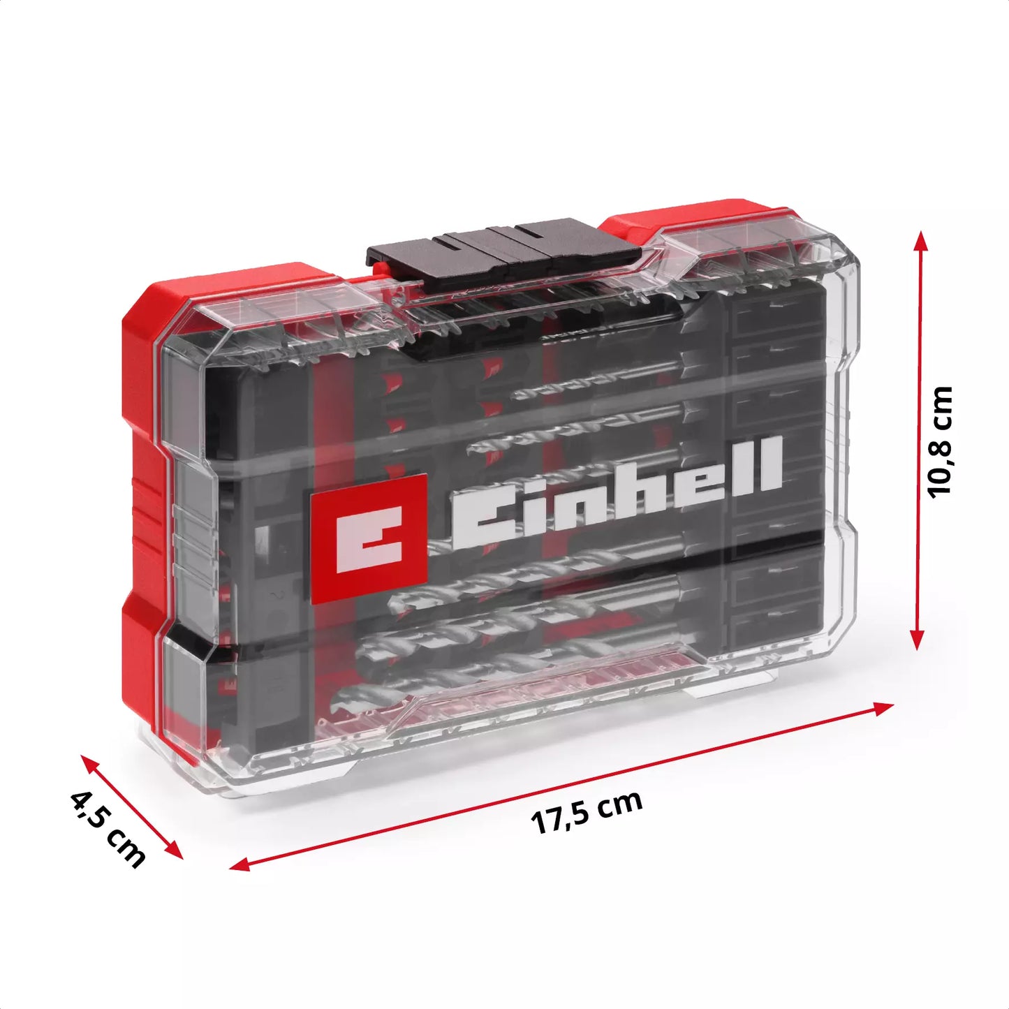 Conjunto de bits Einhell M-CASE 39pcs 49108773