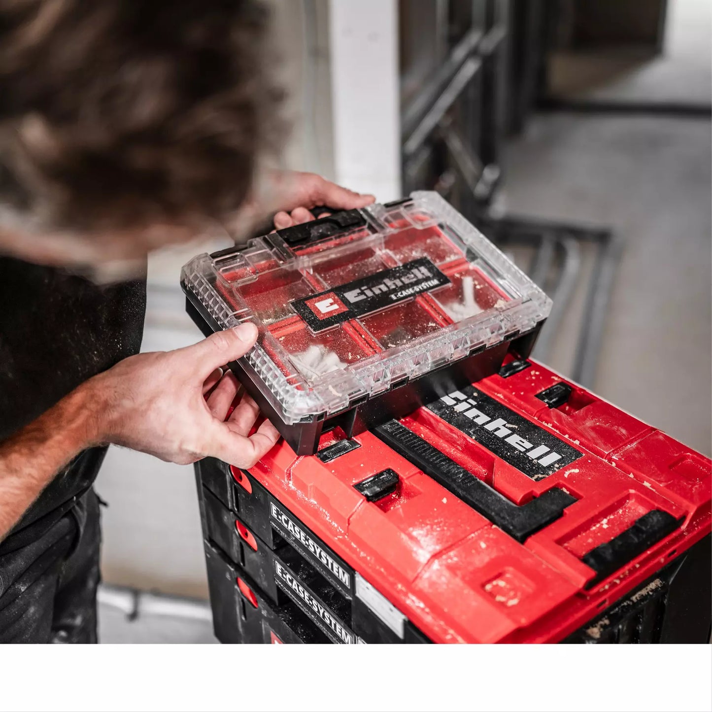 Organizador Einhell E-Case Half Size Organizer