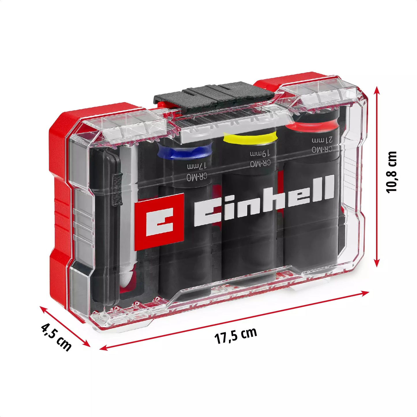 Conjunto de chaves de impacto Einhell 5pcs 49109273