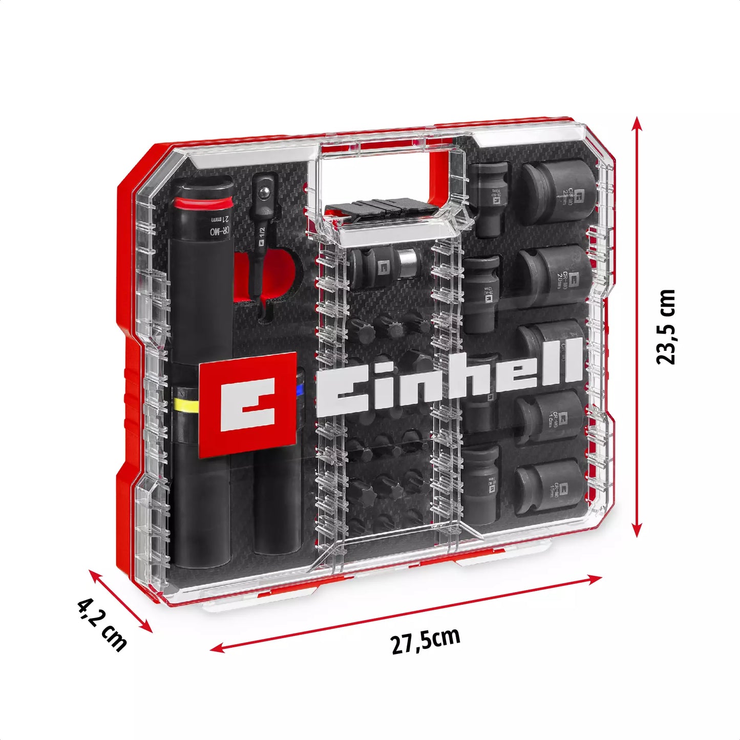 Juego de vasos de impacto 32pcs Einhell 49109288
