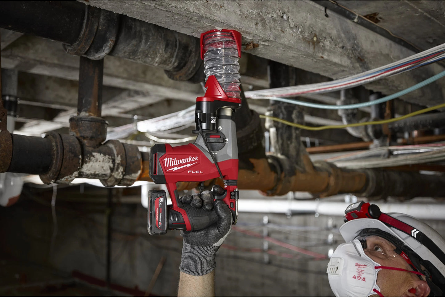 Martelo combinado SDS-Plus M12 M12 16mm Milwaukee M12 FHAC16-0