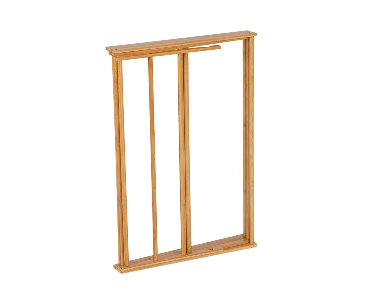 Tendedero plegable de bambú Andrea House