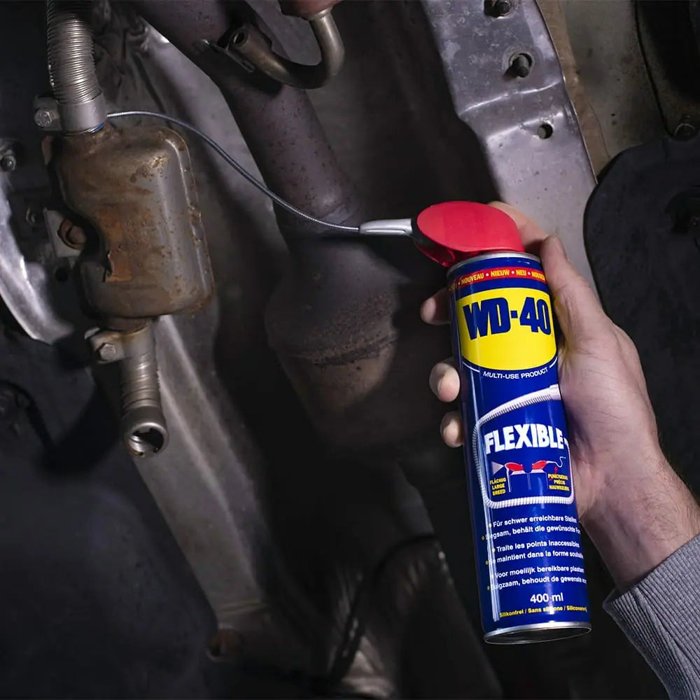 Óleo multiusos com cânula flexível 400 ml WD-40