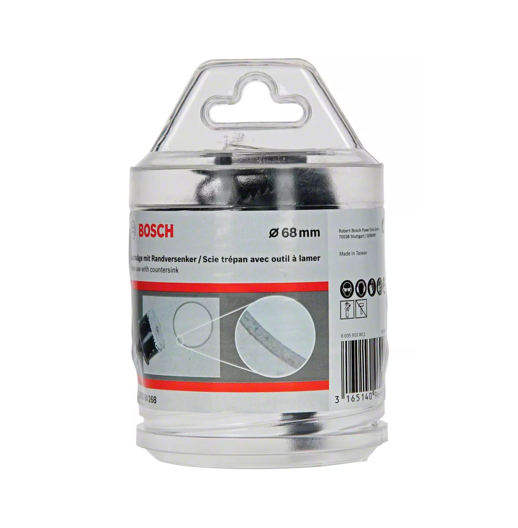 Serra copo com escareador de 68 mm