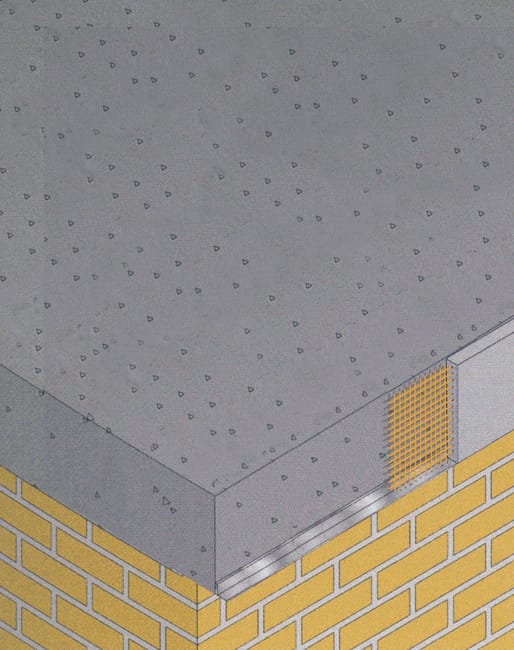 Malha de fibra de vidro para rebocos de argamassa 50 m² Armatop 99 Sika