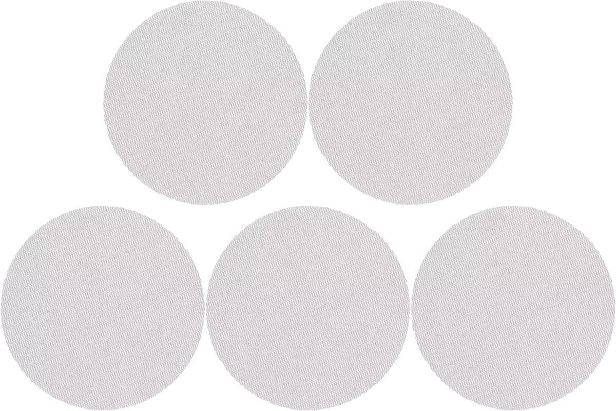 Malha de lixa EXPERT M480 125mm 80g 5 unidades Bosch