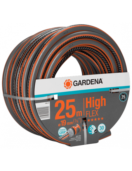 Mangueira 19 mm (3/4") 25m Gardena Comfort HighFLEX