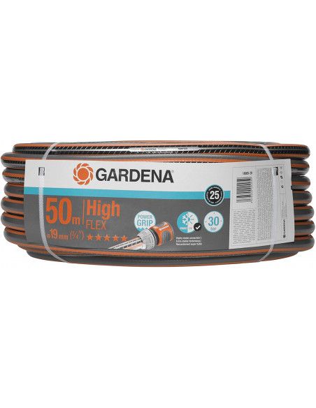 Mangueira 19 mm (3/4") 50m Gardena Comfort HighFLEX