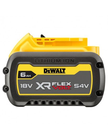 Bateria de Faixa XR Flexvolt 54V/18V LI-ION 6,0AH Dewalt DCB546-XJ