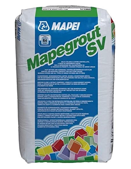 Saco Argamassa Mapegrout SV 25 kg Mapei