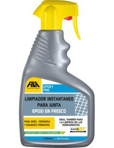 Spray de Limpeza Instantânea de Junta Epóxi Fresco 750ml  Fila EPOXY PRO FILA - 1