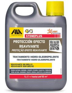 GarrafaProtecção repelente de água e óleo Efeito Reavivante 1L Fila STONEPLUS  - 1