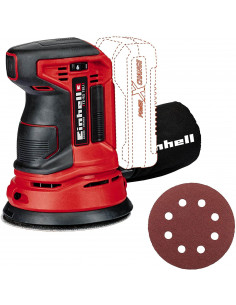 Ponceuse excentrique 18V 125mm Einhell TE-RS 18 Li-Solo EINHELL - 1
