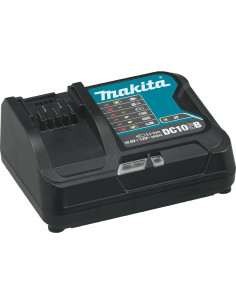 Carregador Rápido CXT® Litio‑Ion de 12V max DC10SB Makita MAKITA - 1