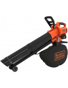 Black & decker BEBLV260-QS 2600W Vacuum/Blower Shredder Black
