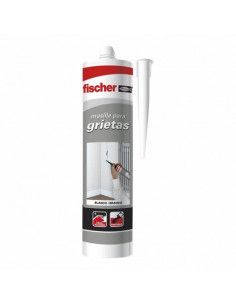 Cartucho Masilla para grietas 300ml Blanco Fischer FISCHER - 1