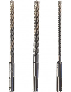 Set of 3 drills Nemesis 6-8-10mm Makita B-59075 MAKITA - 1