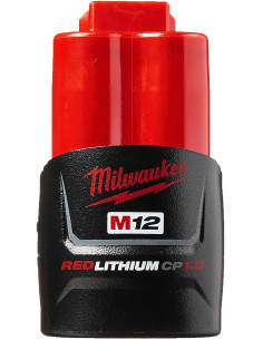 Battery 2Ah Milwaukee M12B2 MILWAUKEE - 1