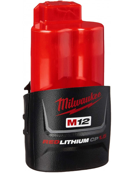 Bateria 2Ah Milwaukee M12B2 MILWAUKEE - 2