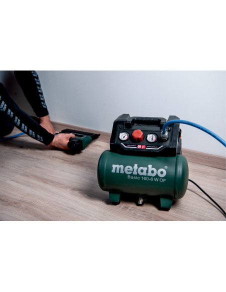 Compressor Metabo BASIC 160-6 W OF METABO - 5